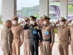 ท่าน พล.อ.อ.สถิตย์พงษ์ สุขวิมล ราชเลขานุการในพระองค์พระบาทสมเด็จพระเจ้าอยู่หัว, ท่าน อนุทิน ชาญวีรกูล (มท1.) และคณะ เดินทางมาปฏิบัติภารกิจในพื้นที่จังหวัดเชียงใหม่ มีท่าน พล.ต.ท.กฤตธาพล ยี่สาคร ผบช.ภ.5 ให้การต้อนรับดังกล่าวตามข่าว