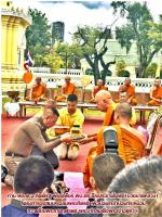 ท่าน พล.ต.อ.กิตติ์รัฐ พันธุ์เพ็ชร์ ผบ.ตร.เป็นประธานในพิธี(บวชนาคหลวง) โครงการอุปสมบทเฉลิมพระเกียรติ เพื่อน้อมเกล้าน้อมกระหม่อม ถวายเป็นพระราชกุศลแด่ พระบาทสมเด็จพระปรเมนทรรามาธิบดีศรีสินทรมหาวชิราลงกรณ พระวชิรเกล้าเจ้าอยู่หัว เนื่องในโอกาสมหามงคลวันเฉลิมพ