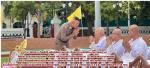 ท่าน พล.ต.อ.กิตติ์รัฐ พันธุ์เพ็ชร์ ผบ.ตร.เป็นประธานในพิธี(บวชนาคหลวง) โครงการอุปสมบทเฉลิมพระเกียรติ เพื่อน้อมเกล้าน้อมกระหม่อม ถวายเป็นพระราชกุศลแด่ พระบาทสมเด็จพระปรเมนทรรามาธิบดีศรีสินทรมหาวชิราลงกรณ พระวชิรเกล้าเจ้าอยู่หัว เนื่องในโอกาสมหามงคลวันเฉลิมพ