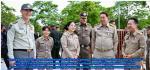 ท่านพลอากาศเอก สถิตย์พงษ์ สุขวิมล ราชเลขานุการในพระองค์พระบาทสมเด็จพระเจ้าอยู่หัวฯ ลงพื้นที่เกาะสีชัง (ติดตามโครงการตามแนวพระราชดำริ เร่งแก้ปัญหาน้ำ ขยะ พลังงาน และฟื้นฟูสิ่งแวดล้อม รองรับการท่องเที่ยวอย่างยั่งยืน) โดยมี ท่าน สุชาติ ชมกลิ่น รัฐมนตรีกระทรว