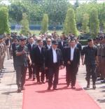 ท่าน พล.ต.อ.อดุลย์ แสงสิงแก้ว ( อดีต ผบ.ตร.  คนดีของแผ่นดิน)  นำทีม... รวบรวมทีม (อดีตตำรวจใต้ยุควางรากฐาน กองกำลังตำรวจ ศปก.ตร.ส่วนหน้า) เยี่ยมบำรุงขวัญ เติมกำลังใจให้ ตำรวจ สามชายแดนใต้  เพื่อให้มีขวัญกำลังใจต่อสู่ กับ พวกโจร ชายแดนใต้      ต่อไป โดยมี 