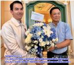 ท่านนายกฯ หนูปลื้มใจ!สุด!  จัดงานทำบุญครบรอบวันเกิดปีที่ 60 ภายในครอบครัวเรียบง่าย มีท่าน พล.อ. ประยุทธ์ - คุณหญิงพจมาน ส่งแจกันดอกไม้ อวยพร  และมีท่าน ปลัดมหาดไทยมาร่วมอวยพร และท่านพล.ต.อ.สำราญ นวลมา ว่าที่(ผบ.ตร.)มาร่วมแสดงความยินดีเต็มลานบ้านที่ บางพลี