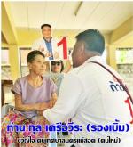 (รองเบิ้มปลื้มใจสุดๆ!)  โดนชาวอำเภอแม่สอด! คัดเลือกให้มาเป็นทาสรับใช้ ของสังคมไปแล้วด้วย (คะแนน 3,080 คะแนน) ส่วนท่าน เทอดเกียรติ ชินสรนันท์   อดีตนายกเทศมนตรี ฯ ได้  (2,677 คะแนน ประมาทไปนิด ในการ หาเสียงเลยทำให้) ท่าน กุล เครือวีระ หรือ(รองเบิ้ม) ผู้ที่