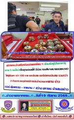 เด้ง!ผกก.ช้างเผือกก่อนปลดเกษียน  ต้อนรับผู้บัญชาการุชภาค 5 (คนใหม่)  (โทษฐานปลอยให้ มีบ่อน รองสืบฯสบายลอยนวล)  ได้ผู้ต้องหา กว่า 100 ราย และเงินสด และชิปแทนเงินสด รวมกว่า 2 ล้านบาท และอุปกรณ์การเล่นจำนวนมาก  ตาม ข่าว