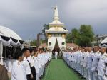 ท่าน พล.ต.อ.กิตติ์รัฐ พันธุ์เพ็ชร์ ผู้บัญชาการตำรวจแห่งชาติ (ผบ.ตร.) เป็นประธานในพิธีพระราชทานเพลิงศพท่าน (ร.ต.ต.ไพโรจน์ พรหมอินทร์) รอง สวป.สภ.เมืองเลย ณ วัดศรีสุทธาวาส พระอารามหลวง  ต.กุดป่อง อ.เมือง จ.เลย เป็นประธานพิธีพระราชทานเพลิงศพ (ตำรวจกล้า) รอง 