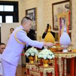 ท่าน พล.ต.อ.กิตติ์รัฐ พันธุ์เพ็ชร์(ผบ.ตร.ต่าย) ผู้บัญชาการตำรวจแห่งชาติ ได้เป็นประธาน  จัดพิธีบำเพ็ญกุศลสตมวาร (100 วัน) อุทิศถวายเป็นพระราชกุศลแด่ สมเด็จพระนางเจ้าสิริกิติ์ พระบรมราชินีนาถ พระบรมราชชนนีพันปีหลวง ณ.ที่สำนักงานตำรวจแห่งชาติ..มีท่าน กนกวรรณ