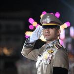 ท่าน ราญ นวลมา (ปลื้มใจ!สุดๆ)ท่าน “ต่าย” มอบภาพ ให้ท่านว่าที่ (ผบ.ตร.)ได้จัดพิธียิ่งใหญ่  “สวนสนาม-เชิญธงพิทักษ์สันติราษฎร์ลงจากยอดเสา-ลอดซุ้มกระบี่”ทำพิธีต้อนรับ อย่างสมศักดิ์ศรี พร้อมกันจัดพิธี “มุทิตาจิต” แด่ ข้าราชการตำรวจที่เกษียณอายุราชการ อย่างสมศั